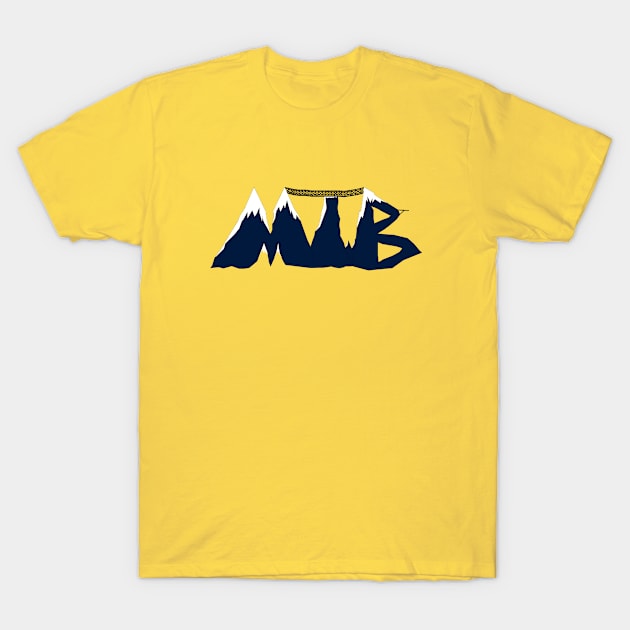 MTB T-Shirt by Bongonation